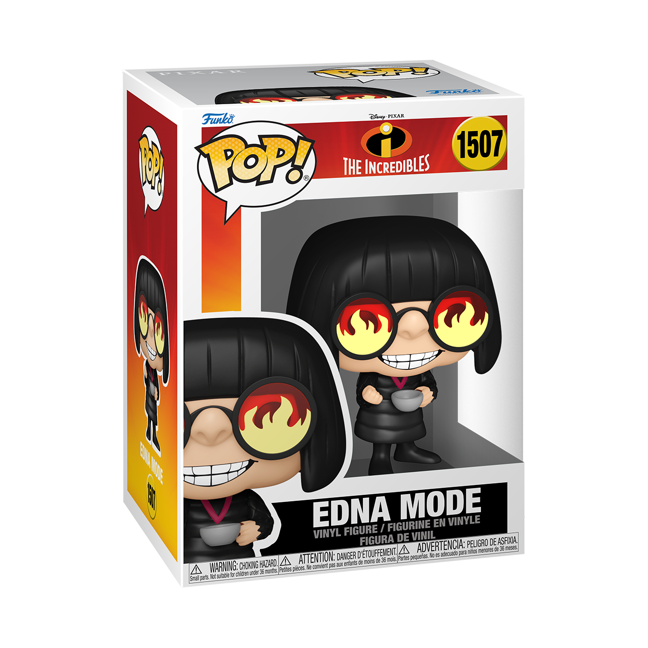 POP! Disney: Edna Mode (Holding Cup) - Pixar