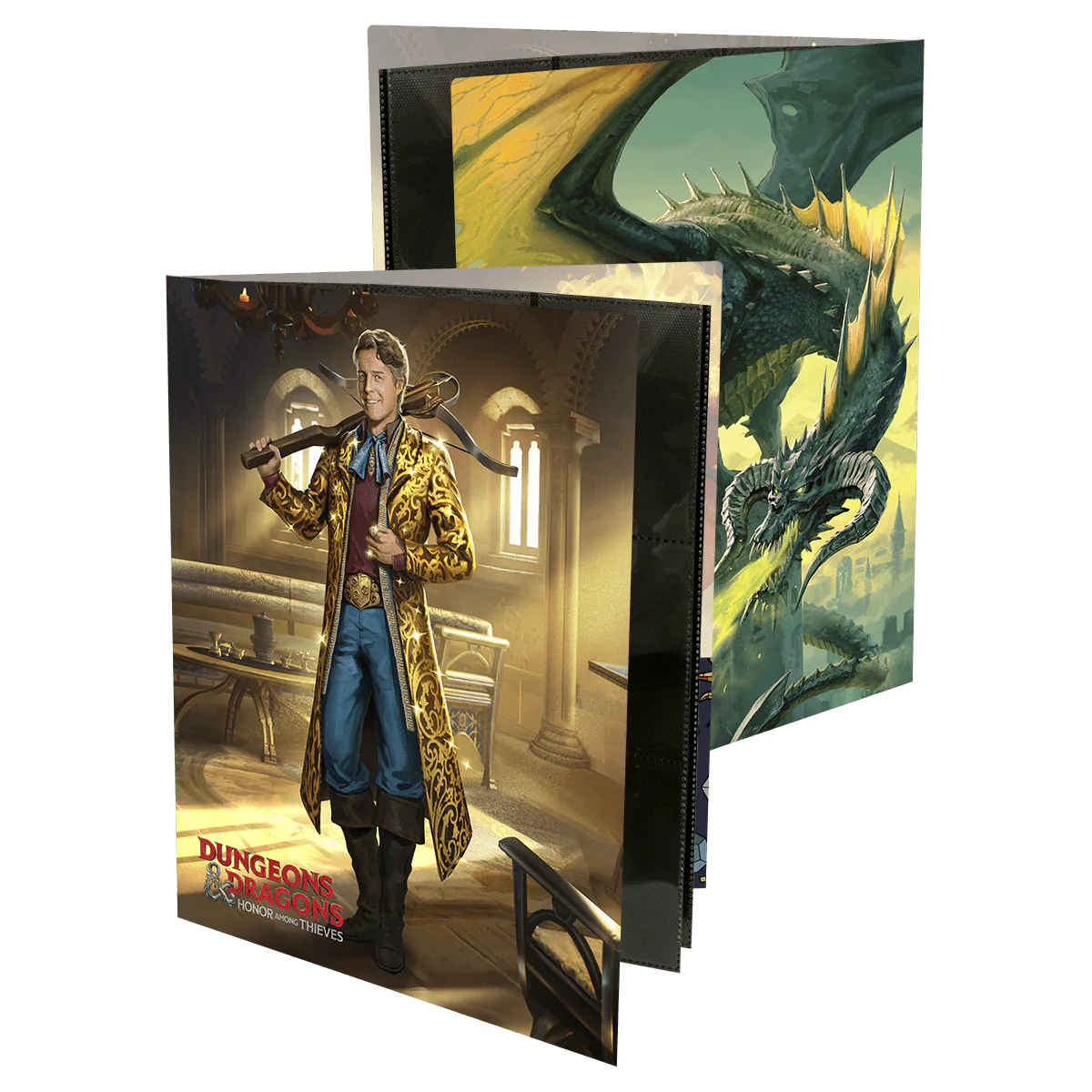 Ultra Pro: Character Folio with Stickers Featuring - Hugh Grant for Dungeons & Dragons: Honor Among Thieves