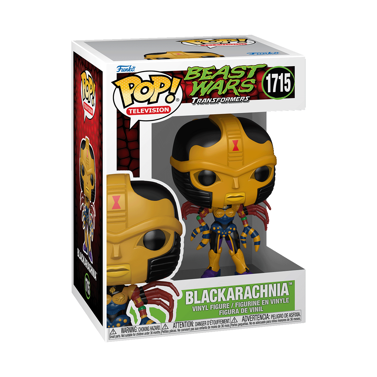 POP! Television: Blackarachnia - Transformers Beast Wars