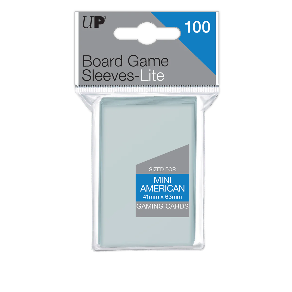 Ultra Pro - Lite Mini American Board Game Sleeves 41mm x 63mm 100ct