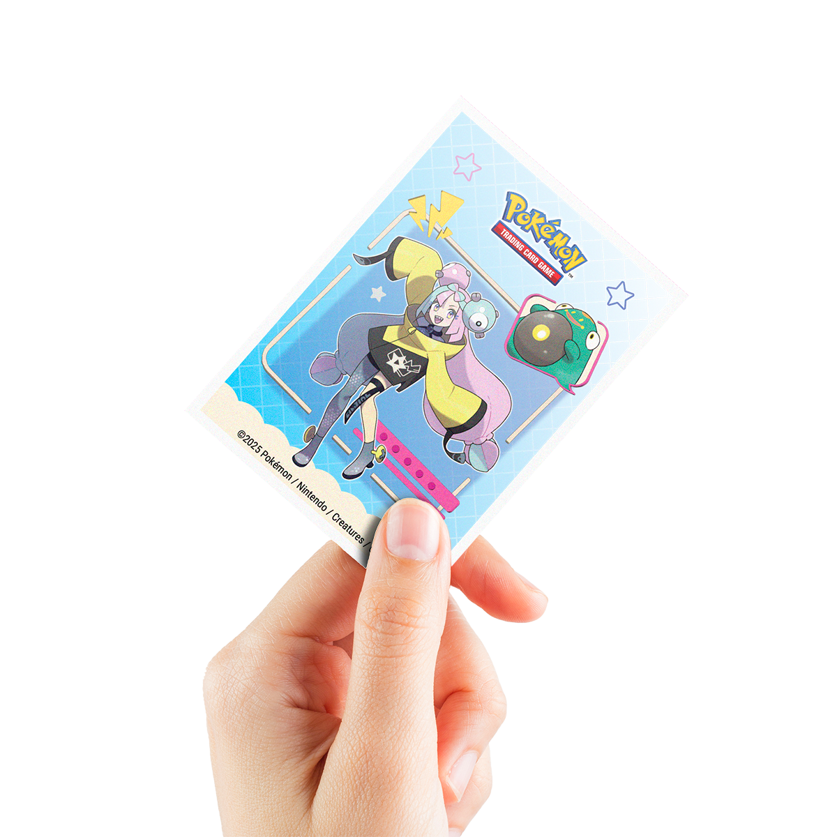 Ultra Pro: Iono and Bellibolt Deck Protector Sleeves - 65ct