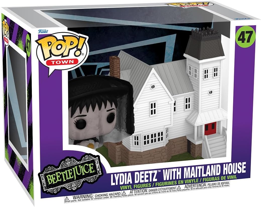 Pop! Town: Lydia Deetz with Maitland House - Beetlejuice