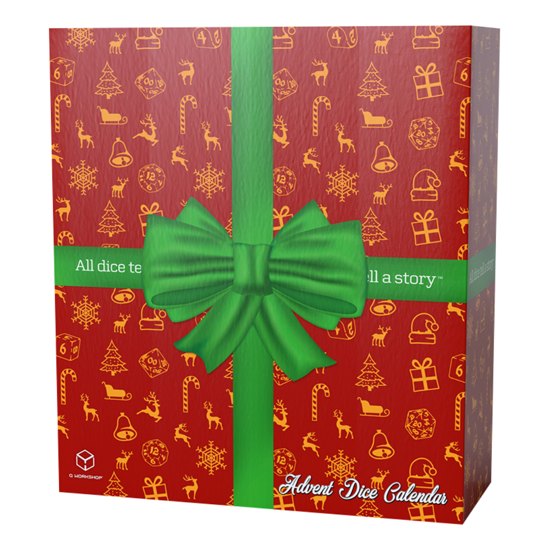 Q Workshop | Advent Dice Calendar Exclusive Edition | Adventskalender