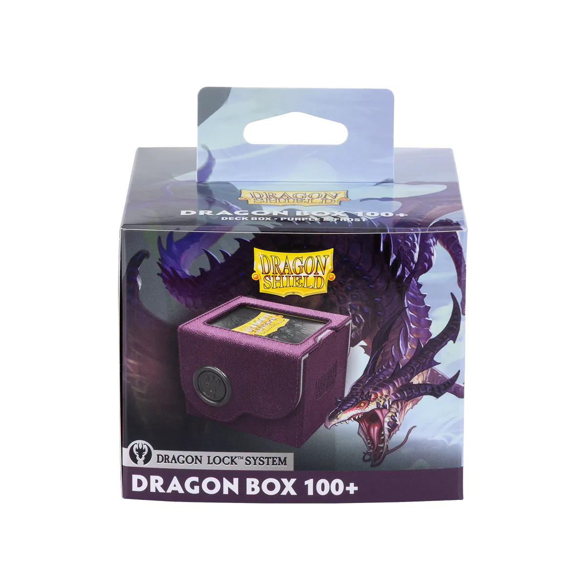 Dragon Shield | Purple & Frost | Dragon Box 100+