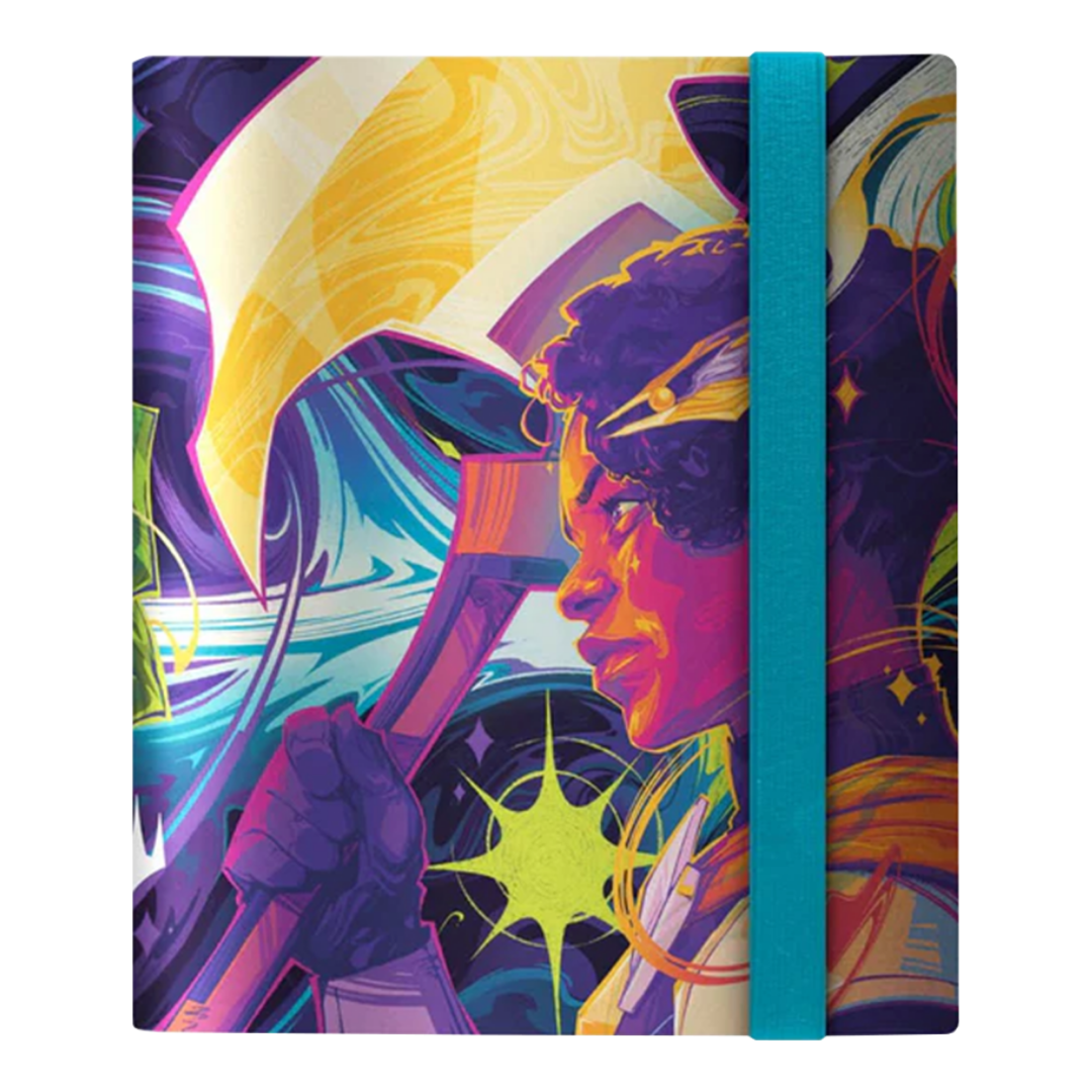 Ultra Pro | MTG: Edge of Eternities - Faceoff | 4-Pocket PRO-Binder