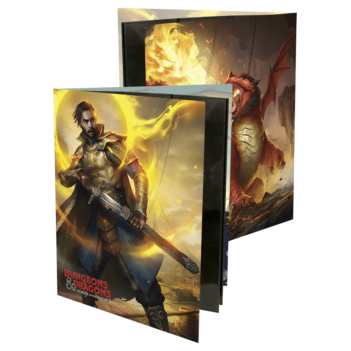 Ultra Pro | D&D Regé-Jean Page | Character Folio with Stickers