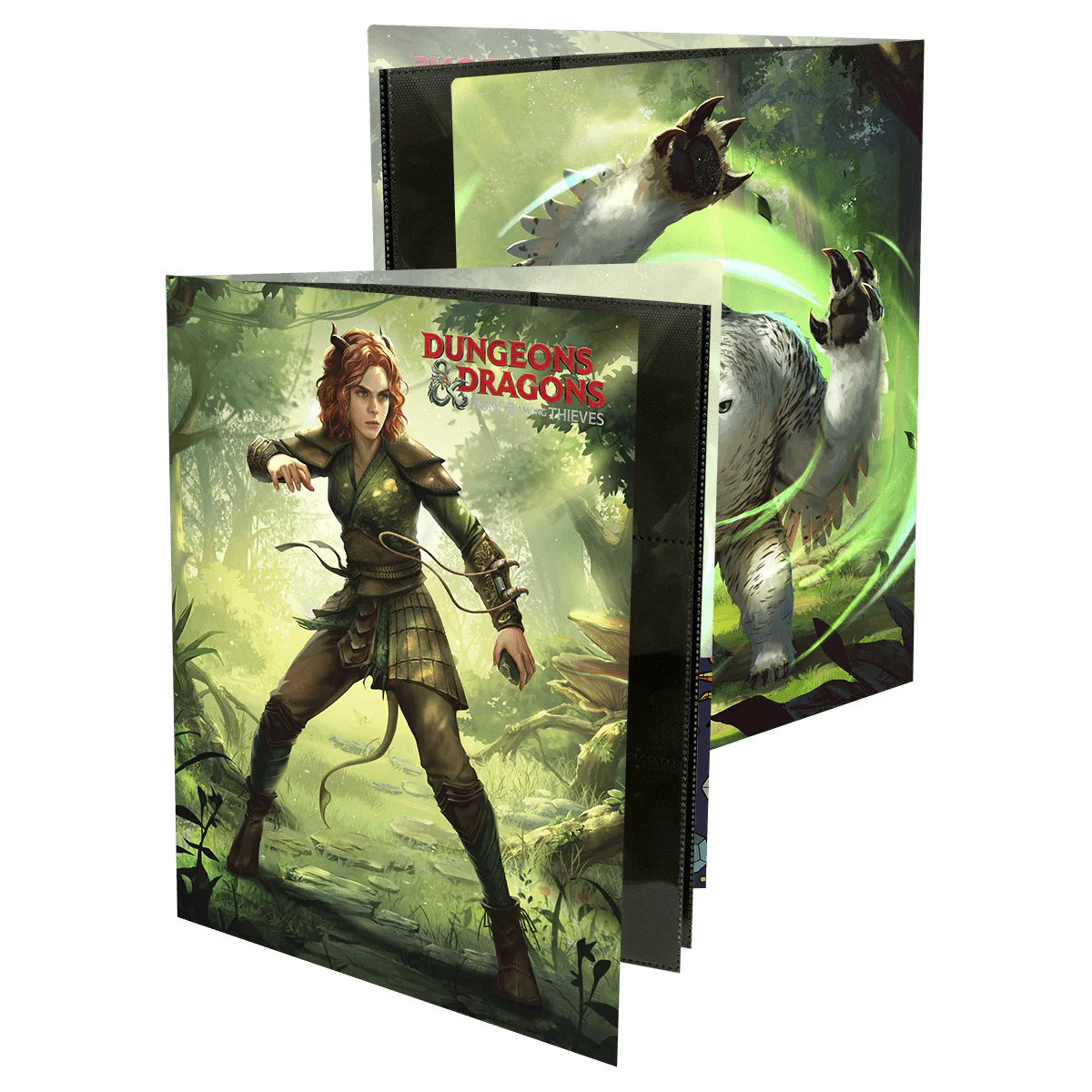 Ultra Pro: Character Folio with Stickers Featuring - Sophia Lillis for Dungeons & Dragons: Honor Among Thieves