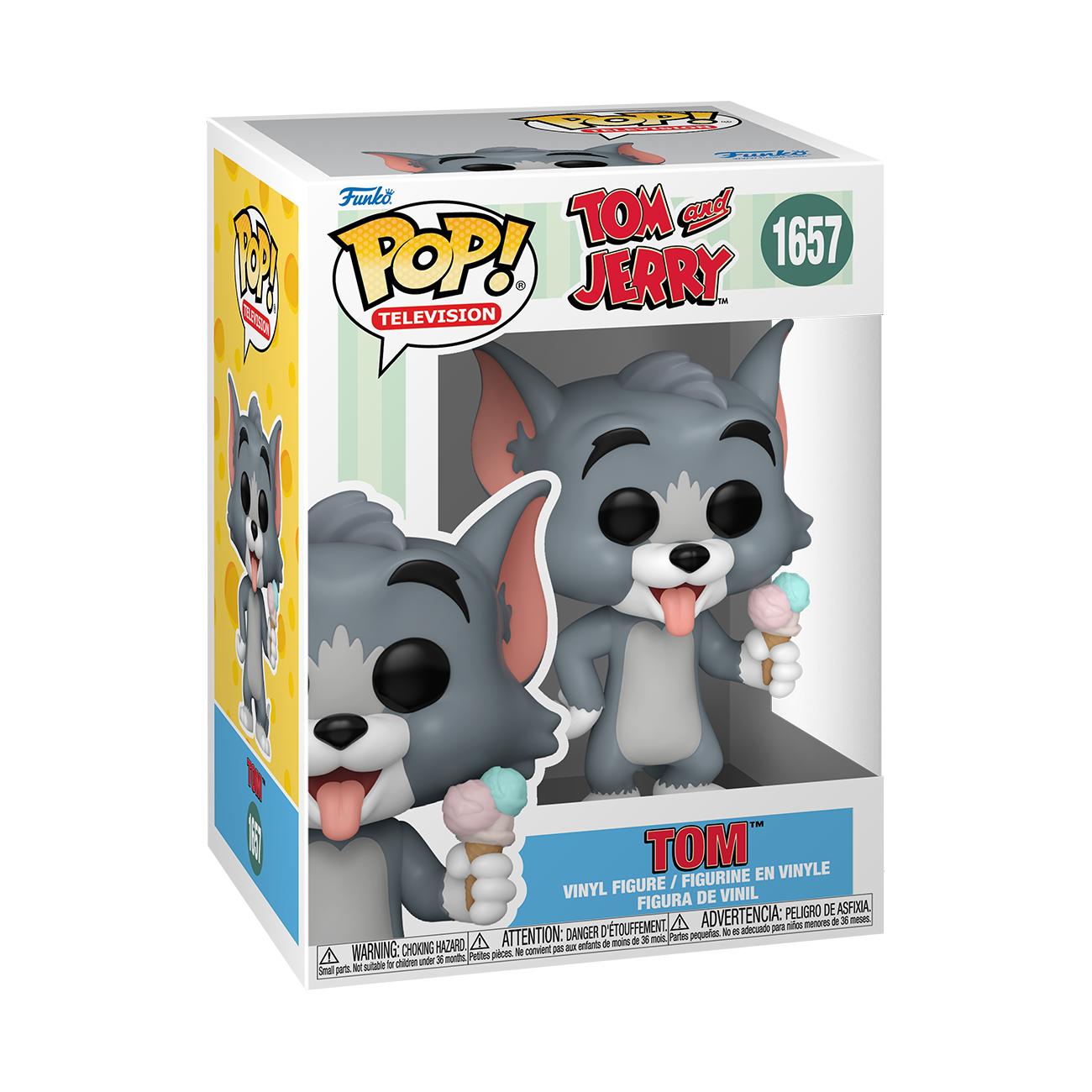 POP TV: Tom with Ice Cream - Tom and Jerry