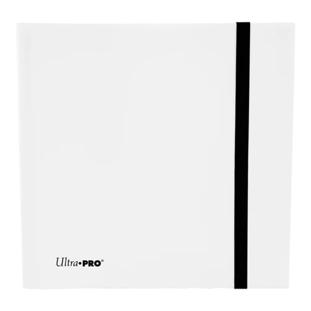 Ultra Pro | Eclipse - Arctic White | 12-Pocket PRO-Binder