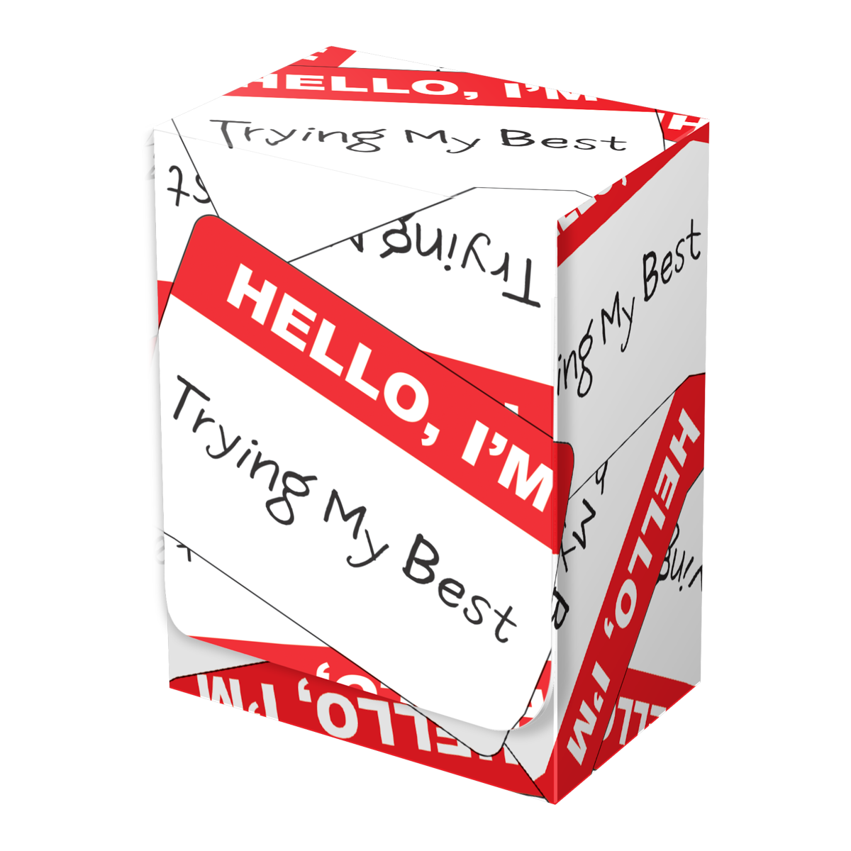 Ultra Pro | I'm Trying | DECK BOX