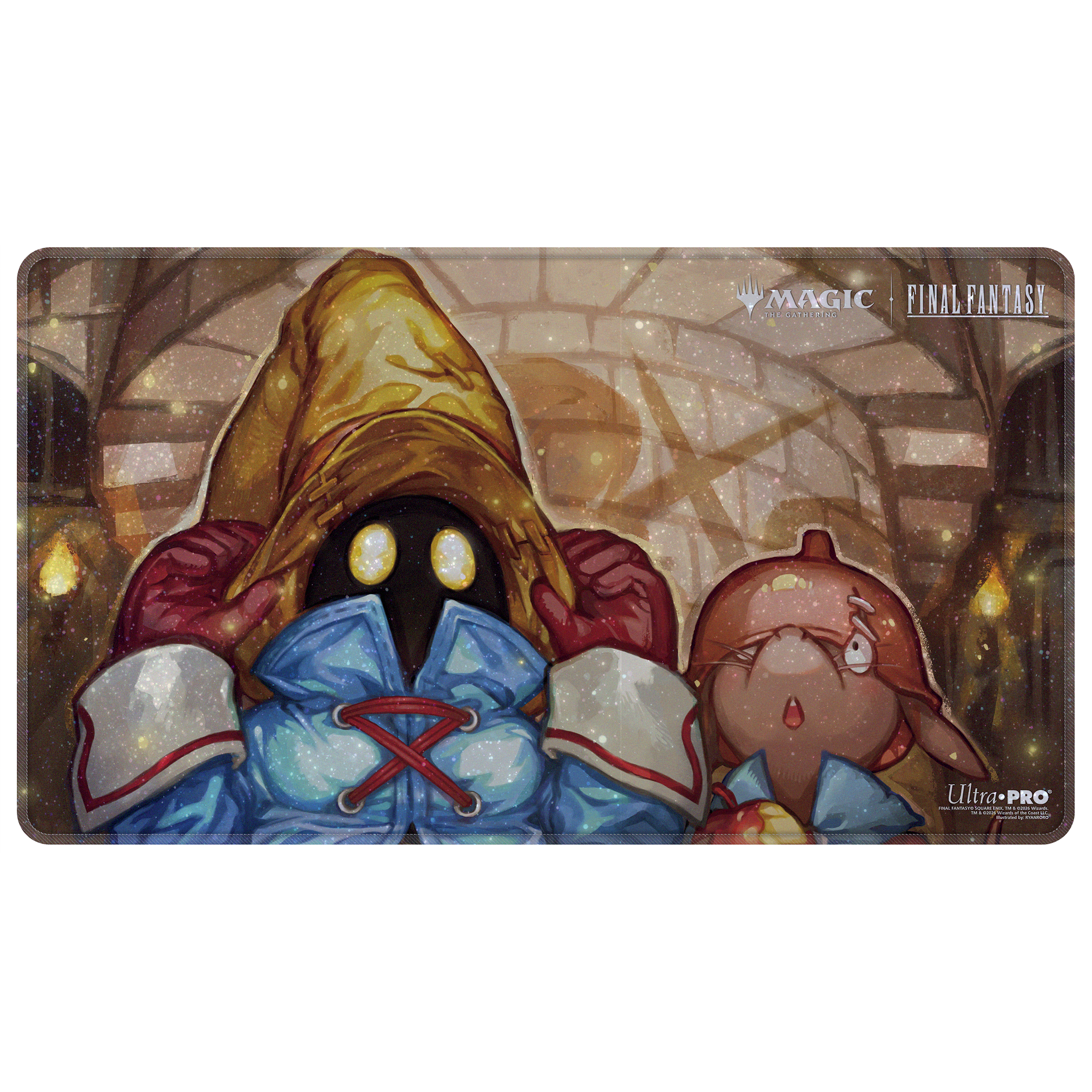 Ultra Pro | MTG - FINAL FANTASY - Vivi Ornitier | HOLOFOIL Playmat