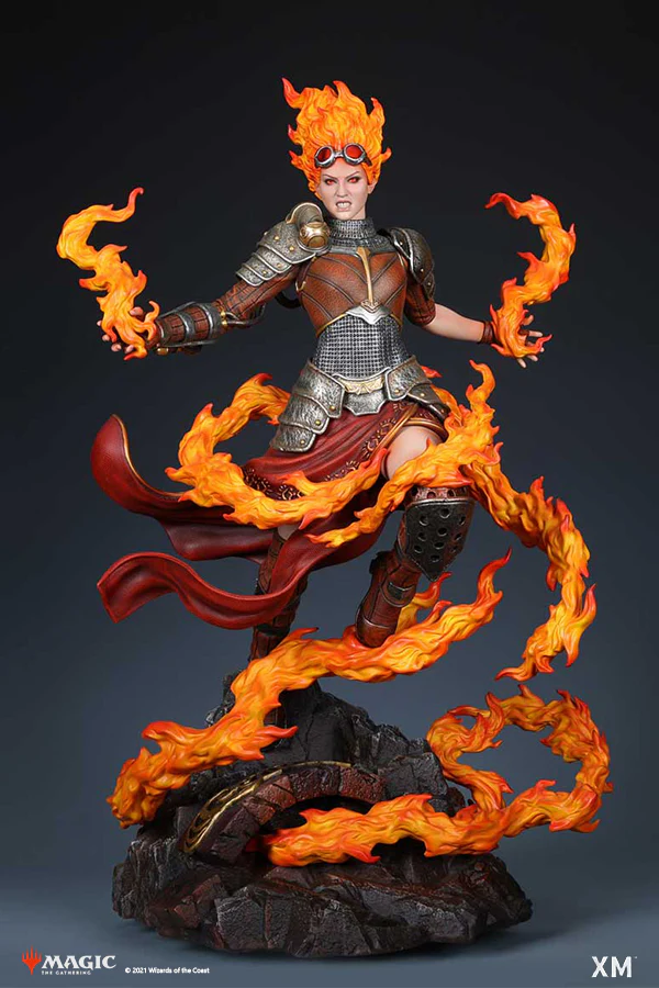 Gatherers Tavern | Magic: The Gathering - Chandra Nalaar | Statue 1:4