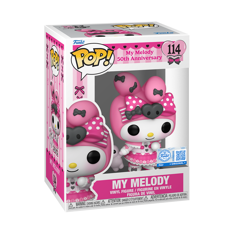 POP! Sanrio | My Melody With Pipi (50th Anniversary) | My Melody
