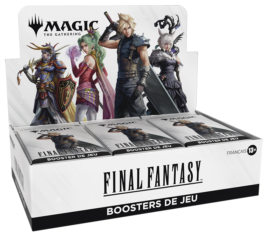 Magic: The Gathering | Final Fantasy | Play Booster Display (FR)
