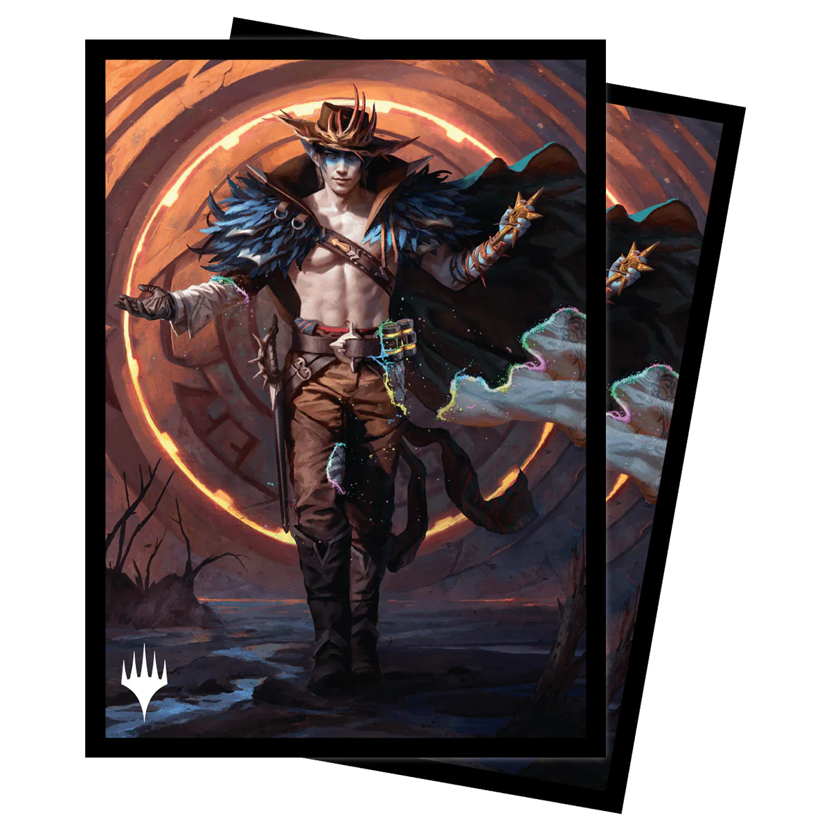 Ultra Pro: Outlaws of Thunder Junction 100ct Deck - Protector Sleeves Key Art 4