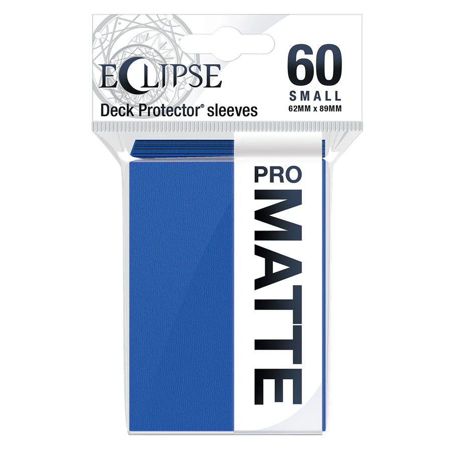 Ultra Pro: Eclipse Matte Small Sleeves - Pacific Blue