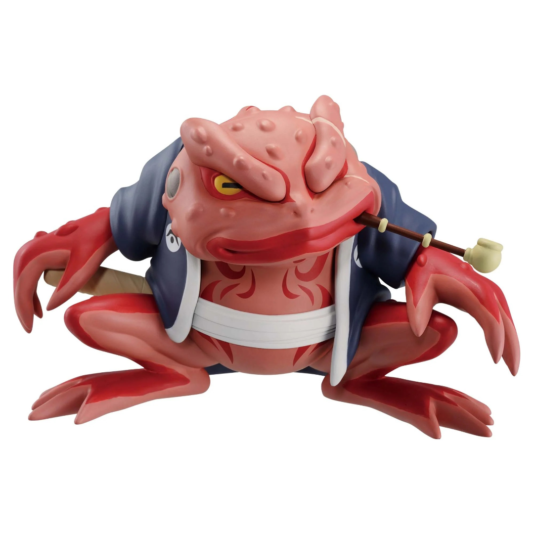 Banpresto | Gamabunta Soft Vinyl (10cm) | Naruto Shippuden