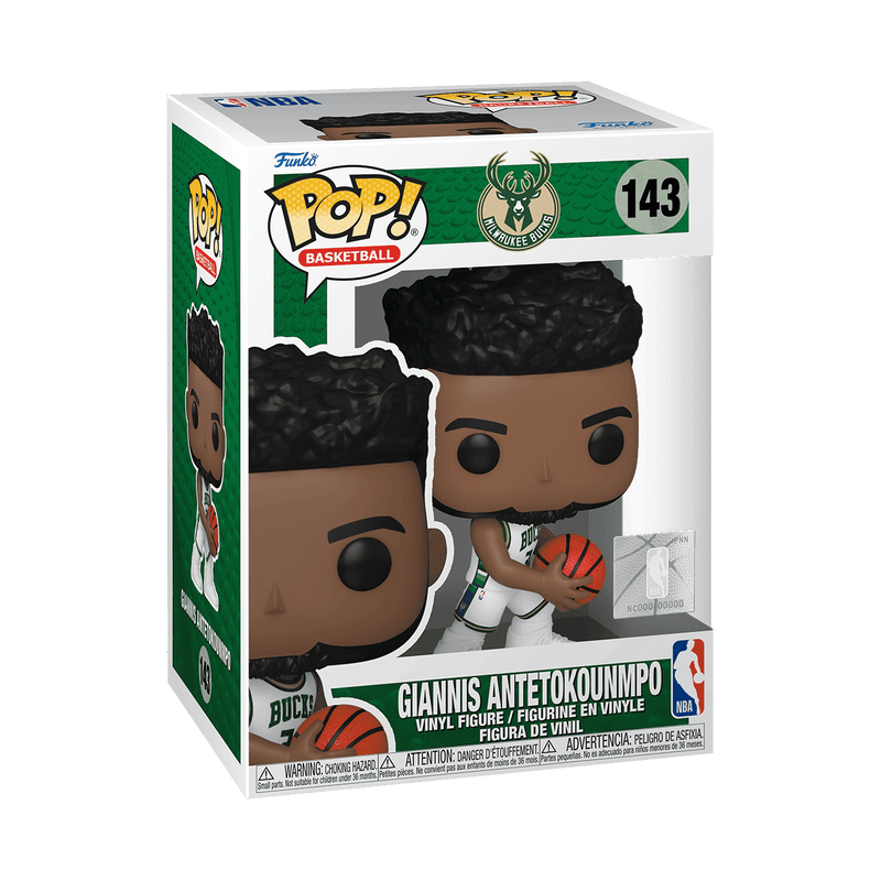 POP! NBA | Giannis Antetokounmpo (21-22 NBA City Edition) | NBA