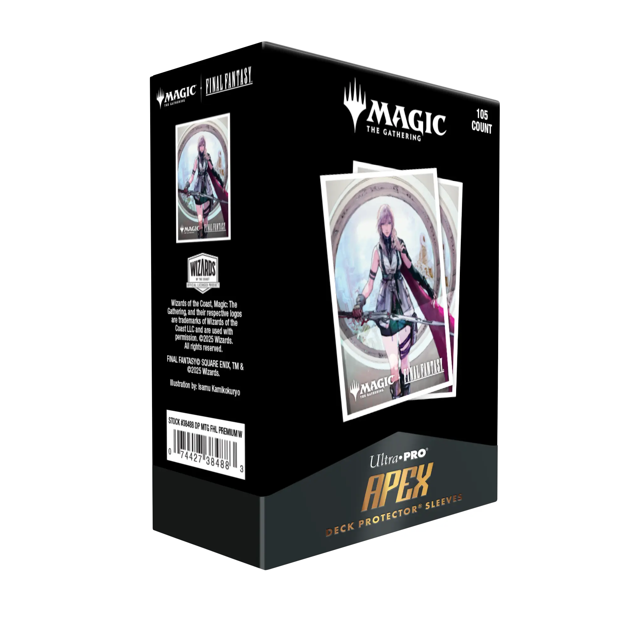 Magic: The Gathering - Final Fantasy (TM) - APEX Deck Protector Sleeves (105ct)