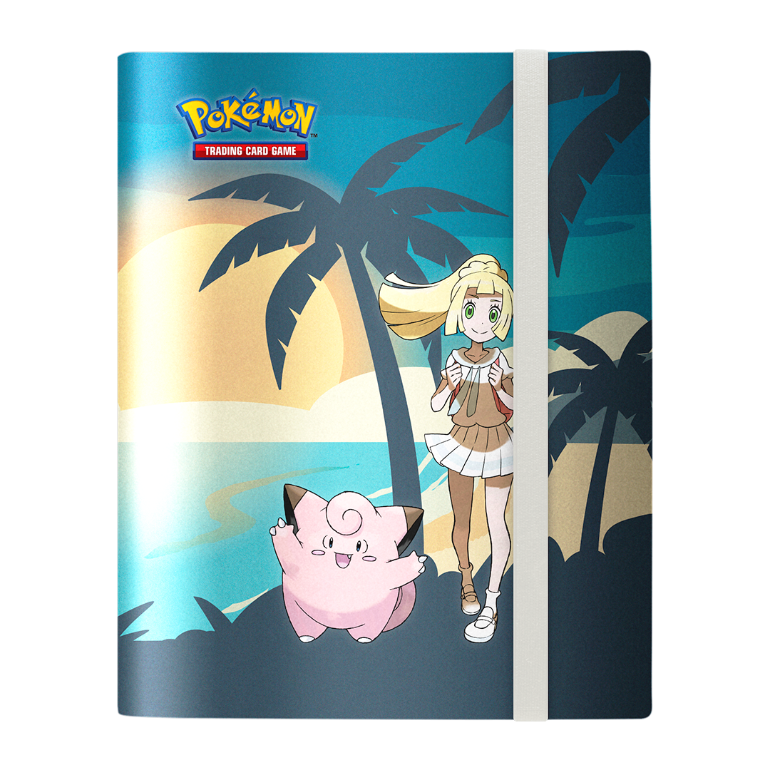 Ultra Pro | Lillie and Clefairy | 9-Pocket Pro-Binder