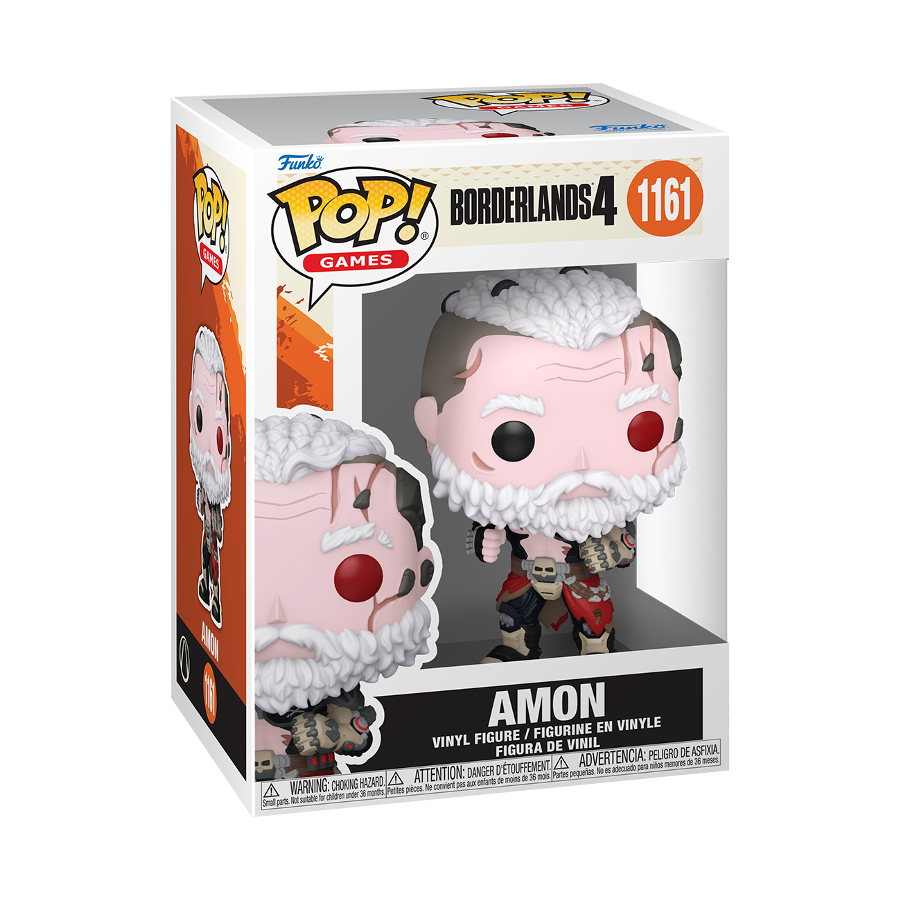 Pop! Games: Amon - Borderlands 4