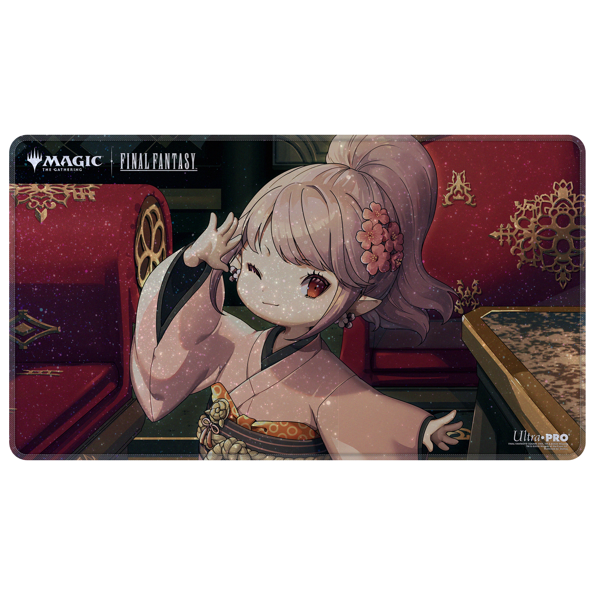 Ultra Pro | MTG - FINAL FANTASY - Tataru Taru | HOLOFOIL Playmat
