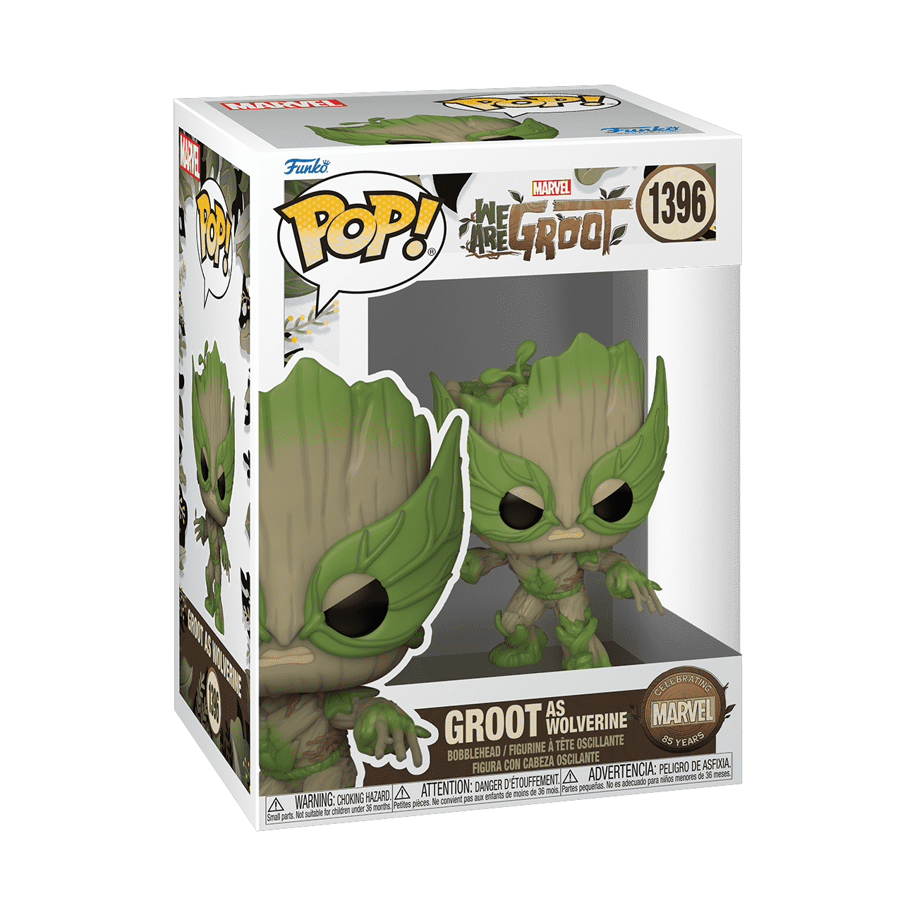 POP! Marvel: Groot as Wolverine - We Are Groot