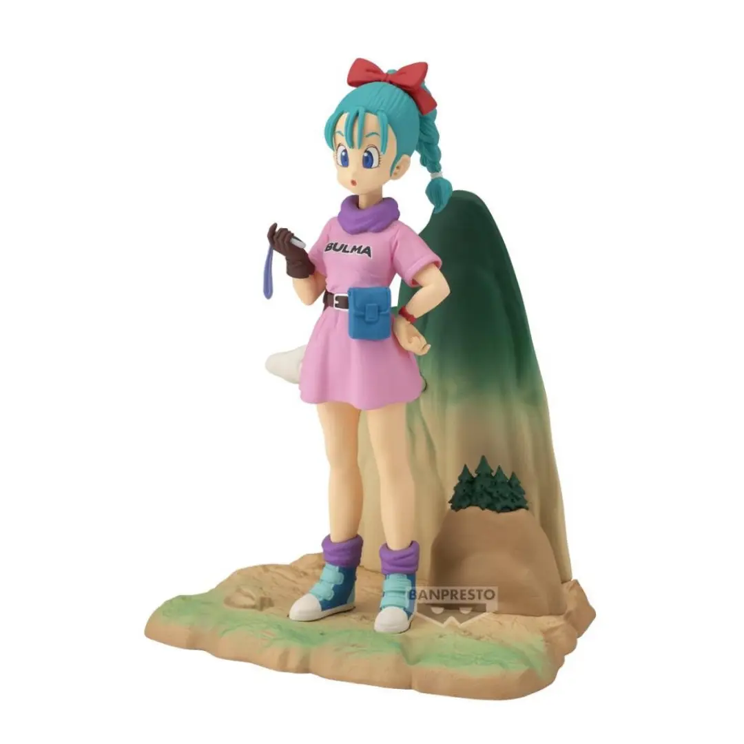 Banpresto | Bulma History Box (13cm) | Dragon Ball