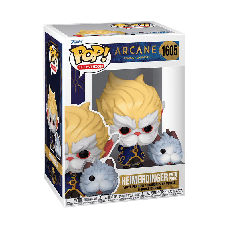 POP! TV | Heimerdinger with Poro | Arcane League Of Legends