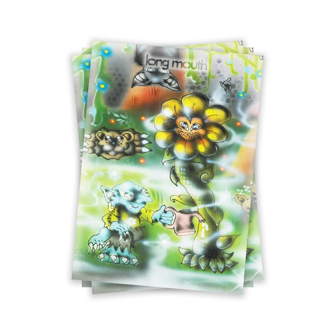 long mouth | Miracle Grow | Sleeves