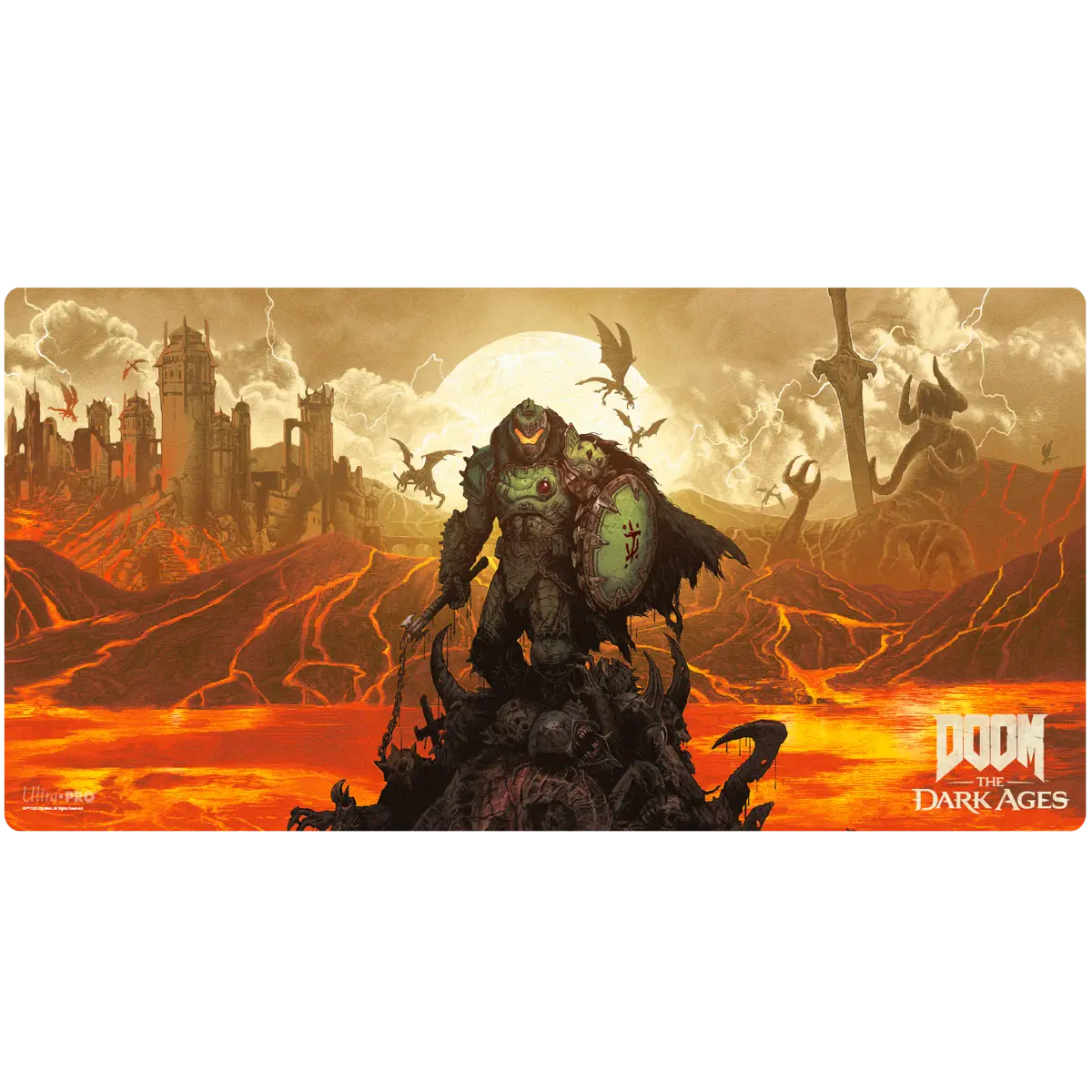 Ultra Pro - Extended Playmat 2 for Bethesda - Doom