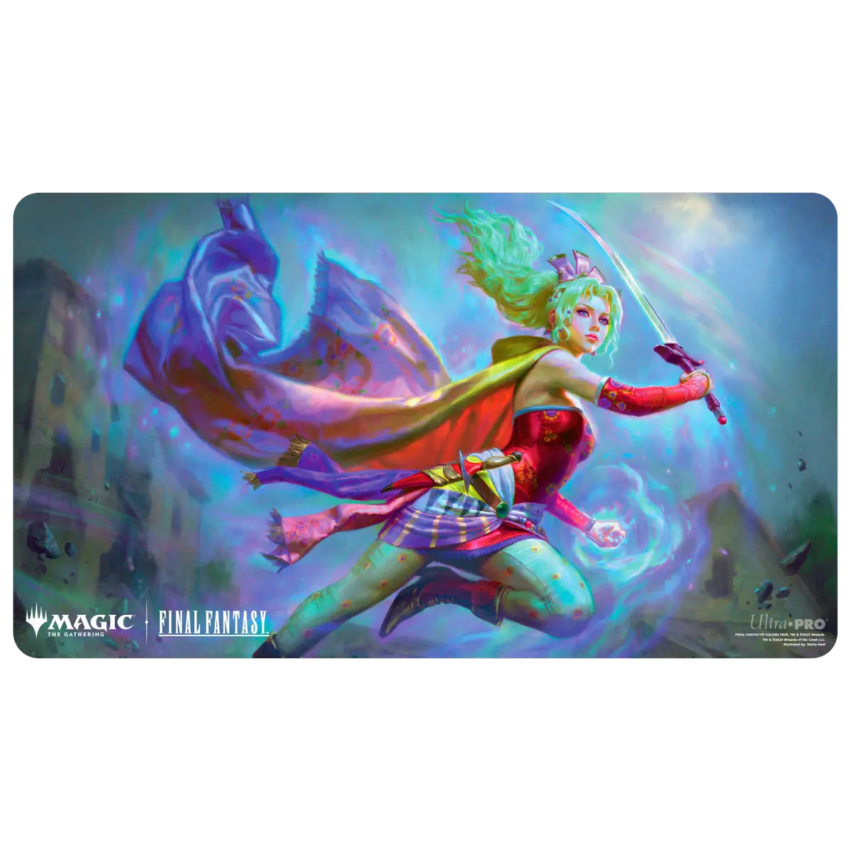 Magic: The Gathering - Final Fantasy (TM) - Playmat Commander C
