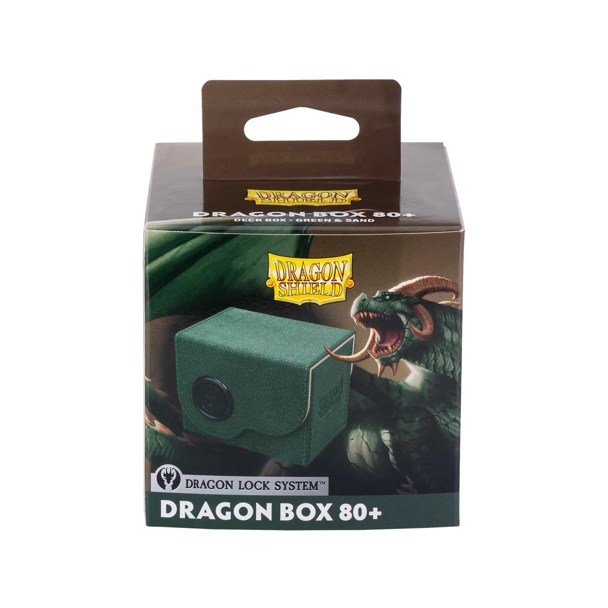 Dragon Shield | Green & Sand | Dragon Box 80+