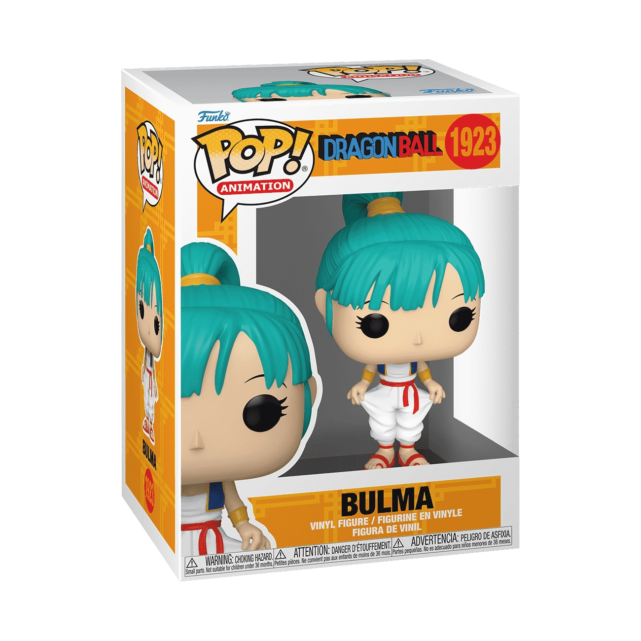 Pop! Animation: Bulma (Teen) - Dragon Ball