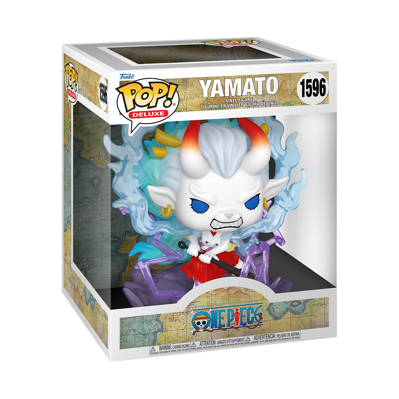POP Deluxe: Yamato (Man-Beast Form) - Pop! Deluxe