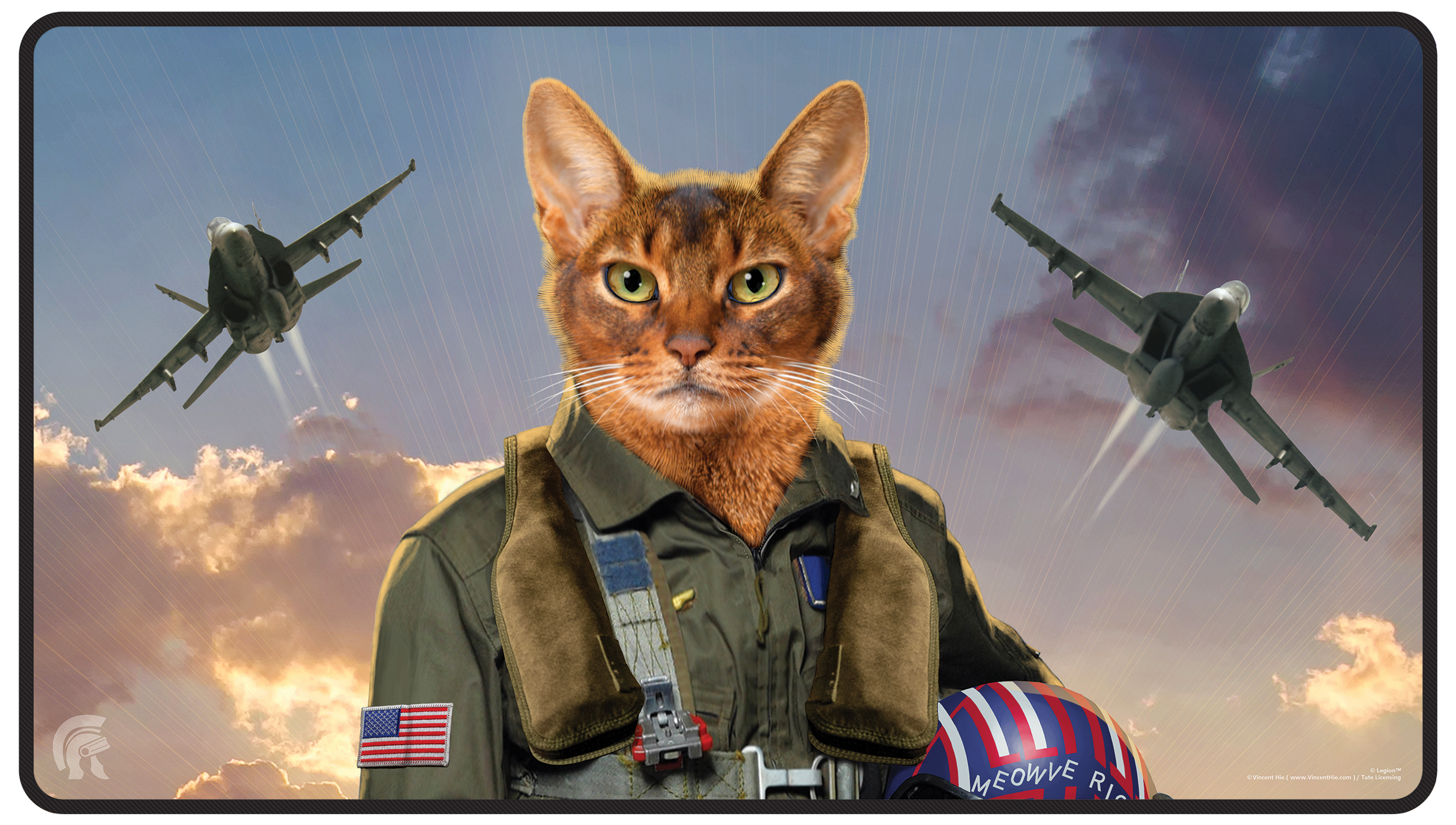 Ultra Pro | Movie Cats - Top Cat Meowverick | Playmat