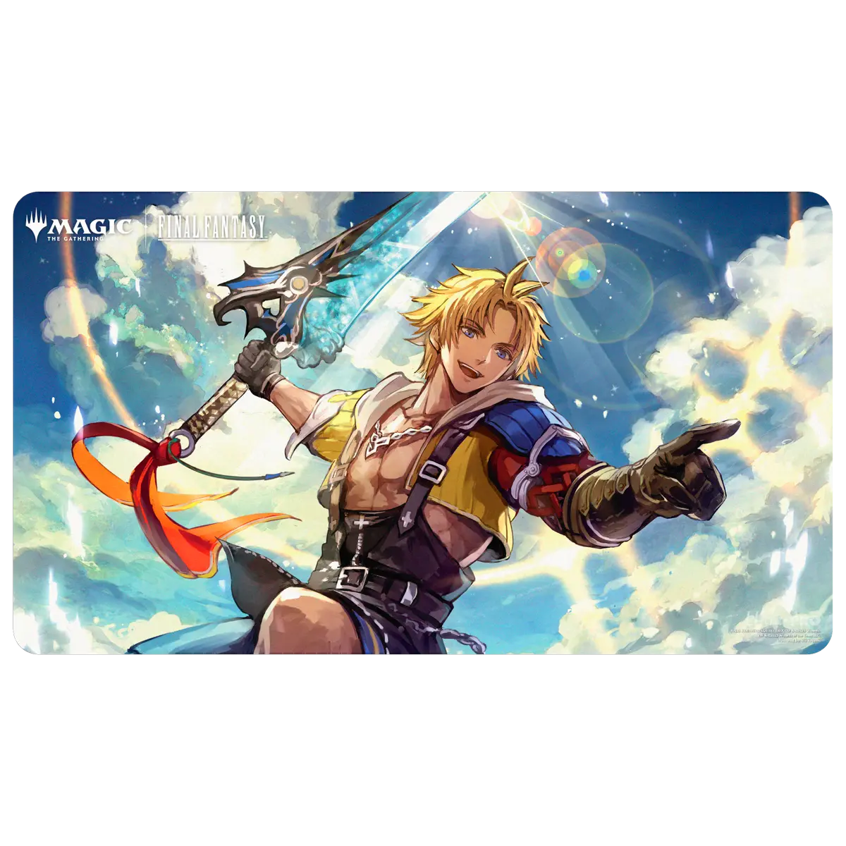Magic: The Gathering - Final Fantasy (TM) - Playmat Commander D