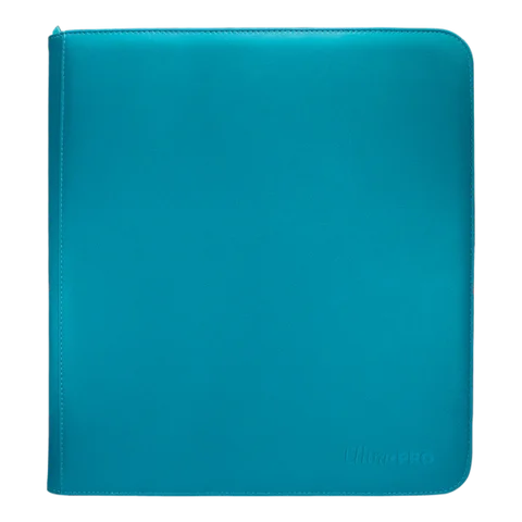 Ultra Pro | Vivid - Teal | 12-Pocket Zippered PRO-Binder