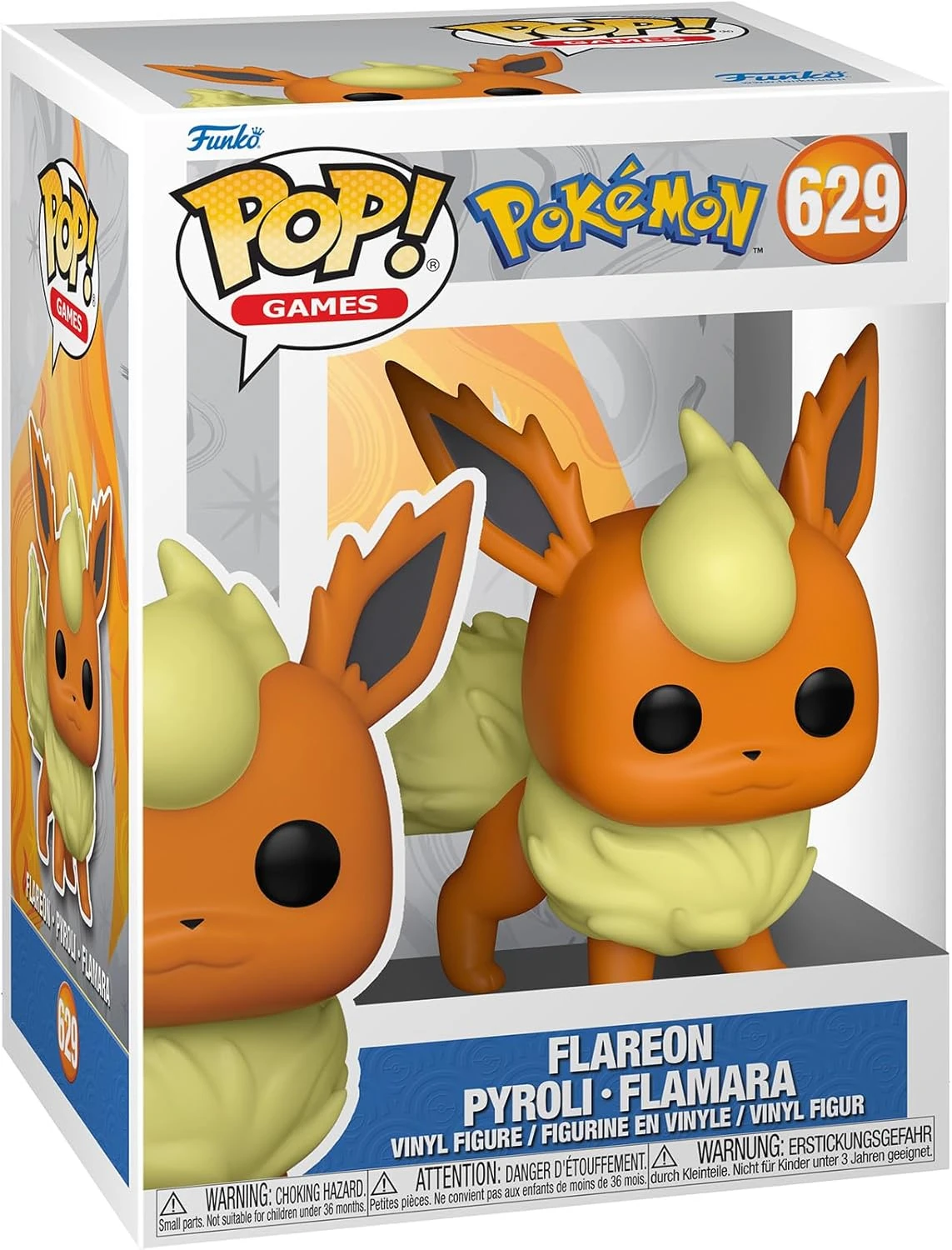 POP! Games: Flareon - Pokémon