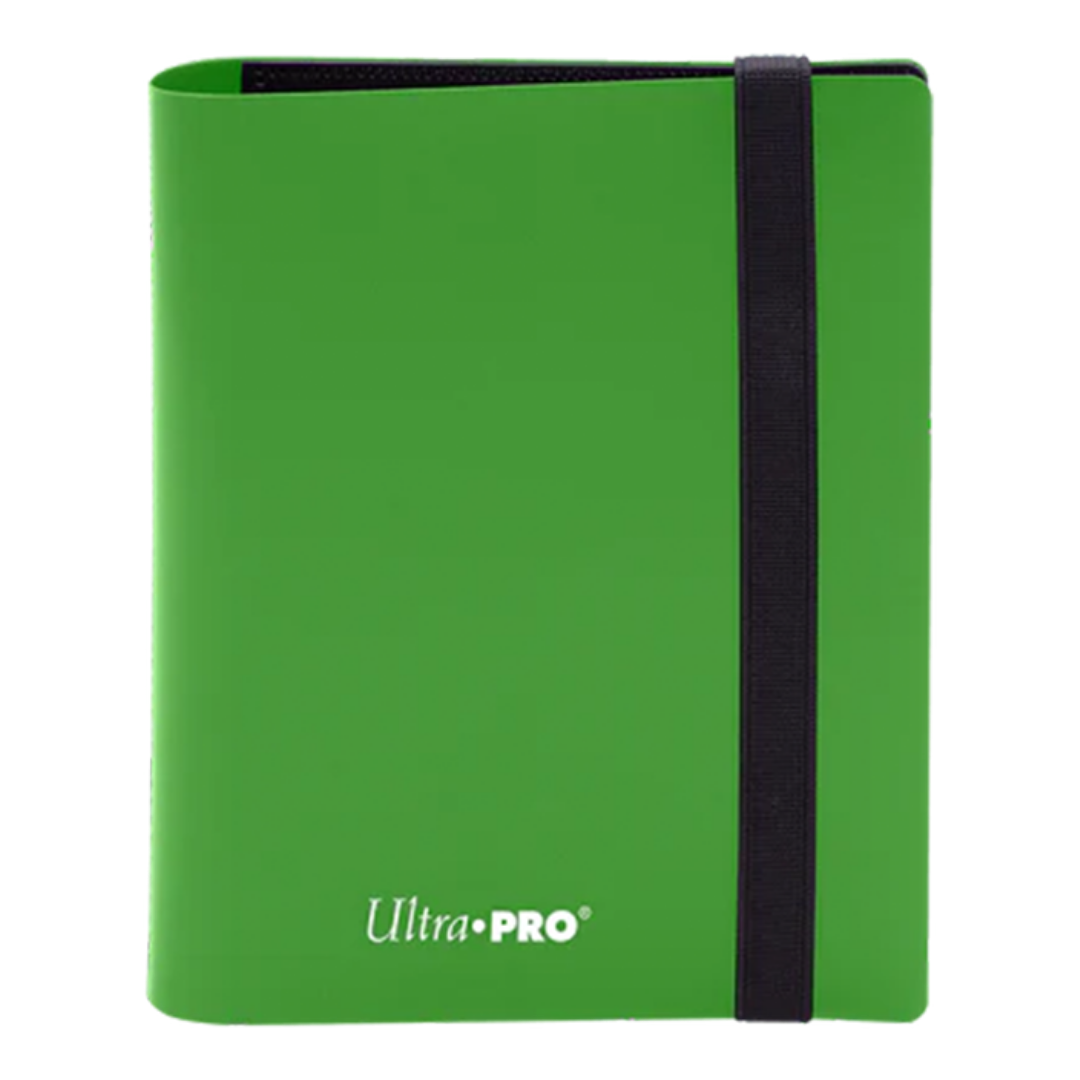 Ultra Pro| Eclipse - Lime Green | 2-Pocket PRO-Binder