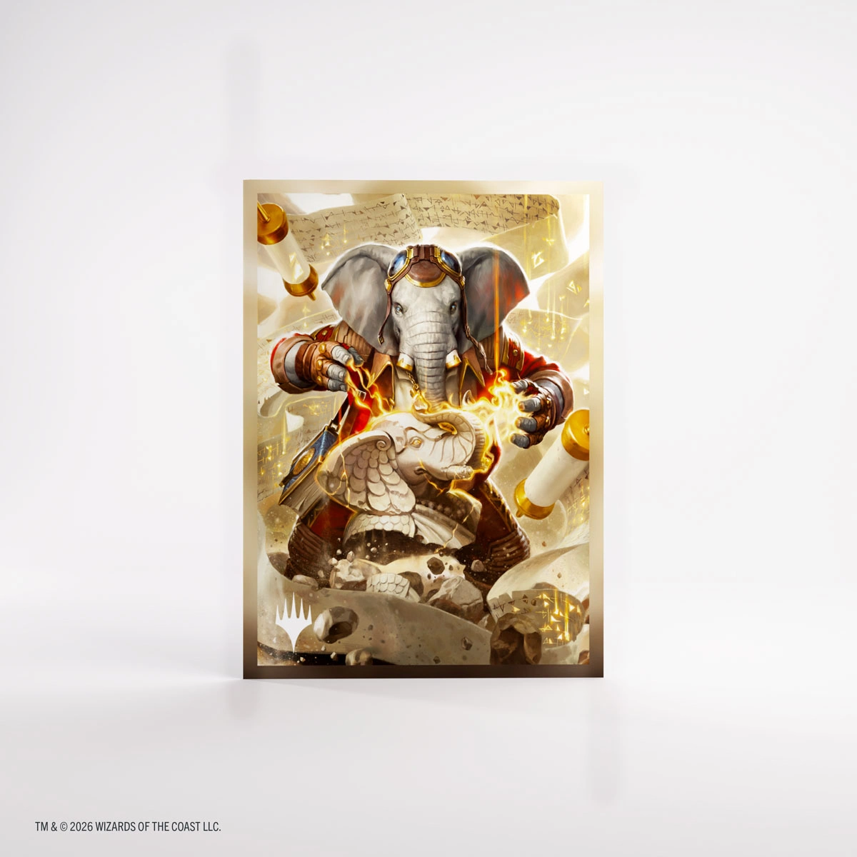 Gamegenic | Secrets of Strixhaven - Quintorius, History Chaser | Premium Art Sleeves