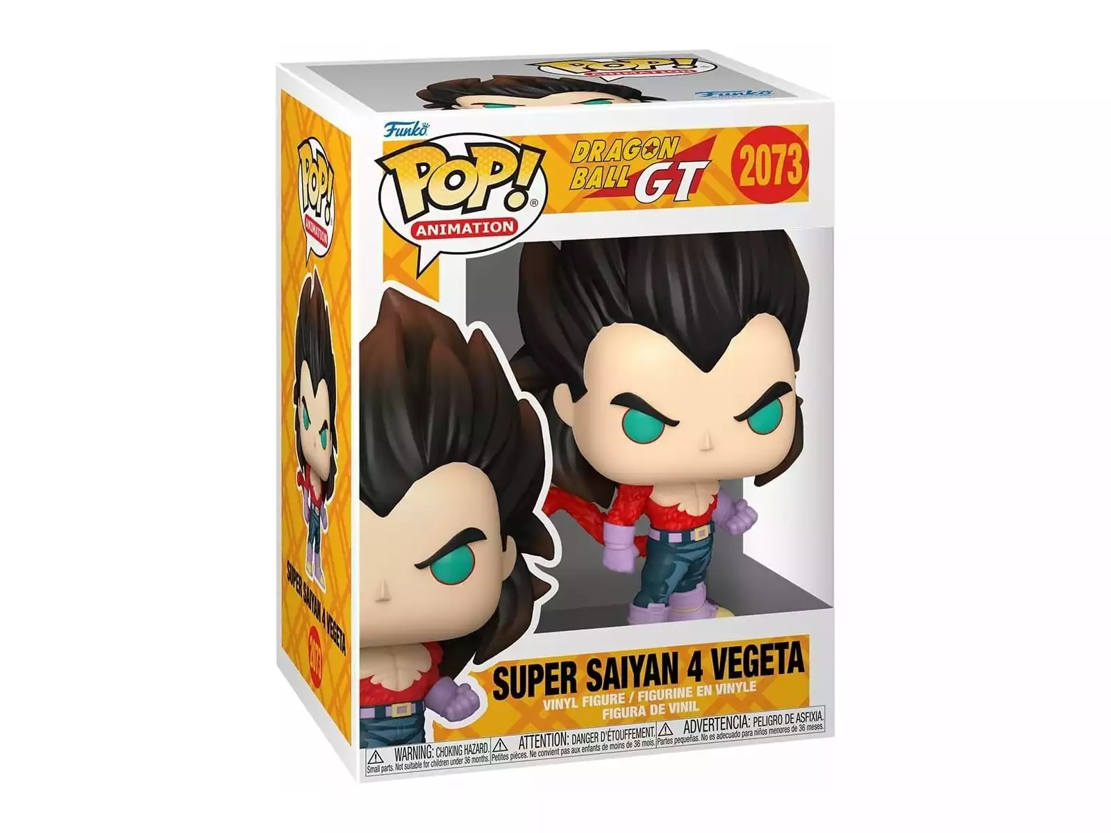 POP! Animation | Super Saiyan 4 Vegeta | Dragon Ball GT
