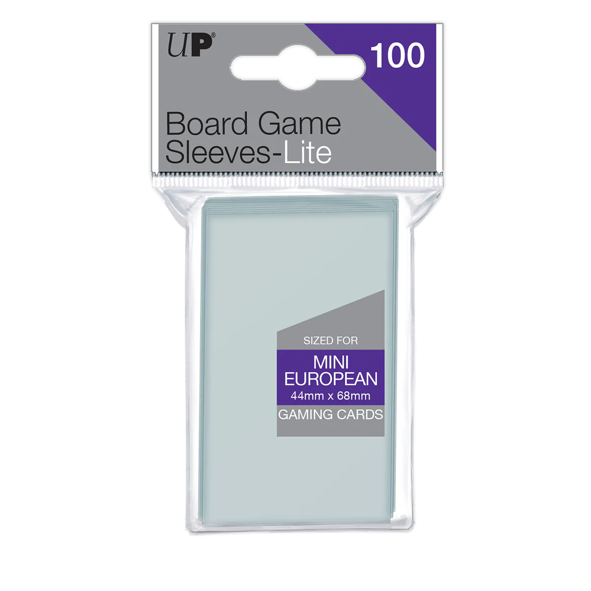 Ultra Pro - Lite Mini European Board Game Sleeves 44mm X 68mm 100ct