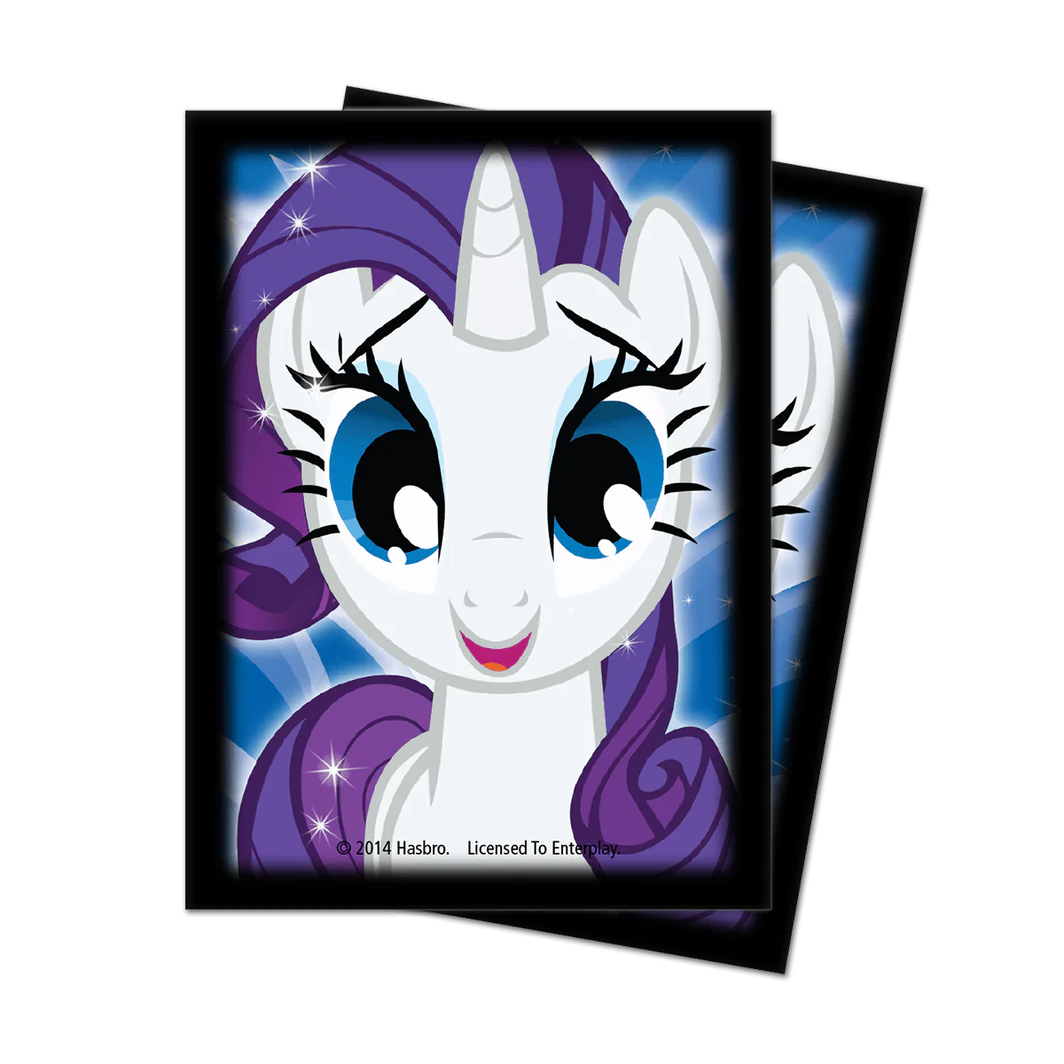 Ultra Pro: My Little Pony Rarity Deck Protector - Sleeves 65ct