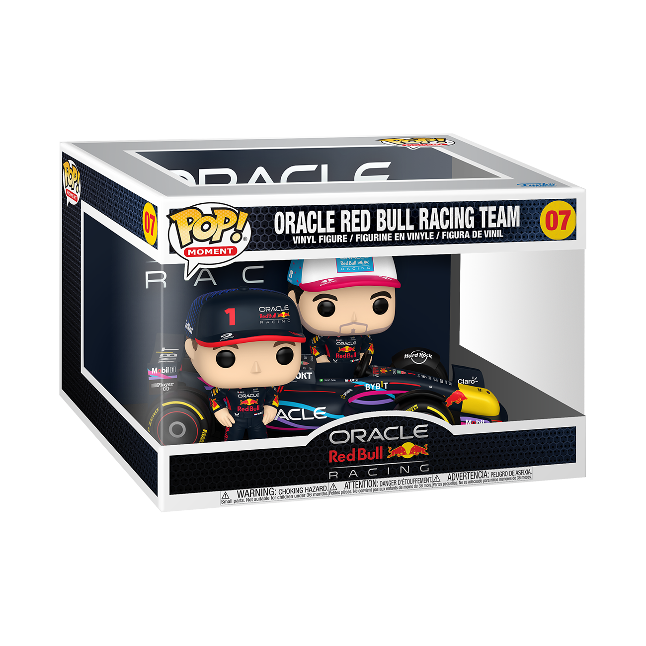 POP Moment: ORACLE RED BULL RACING TEAM - ORACLE RED BULL RACING