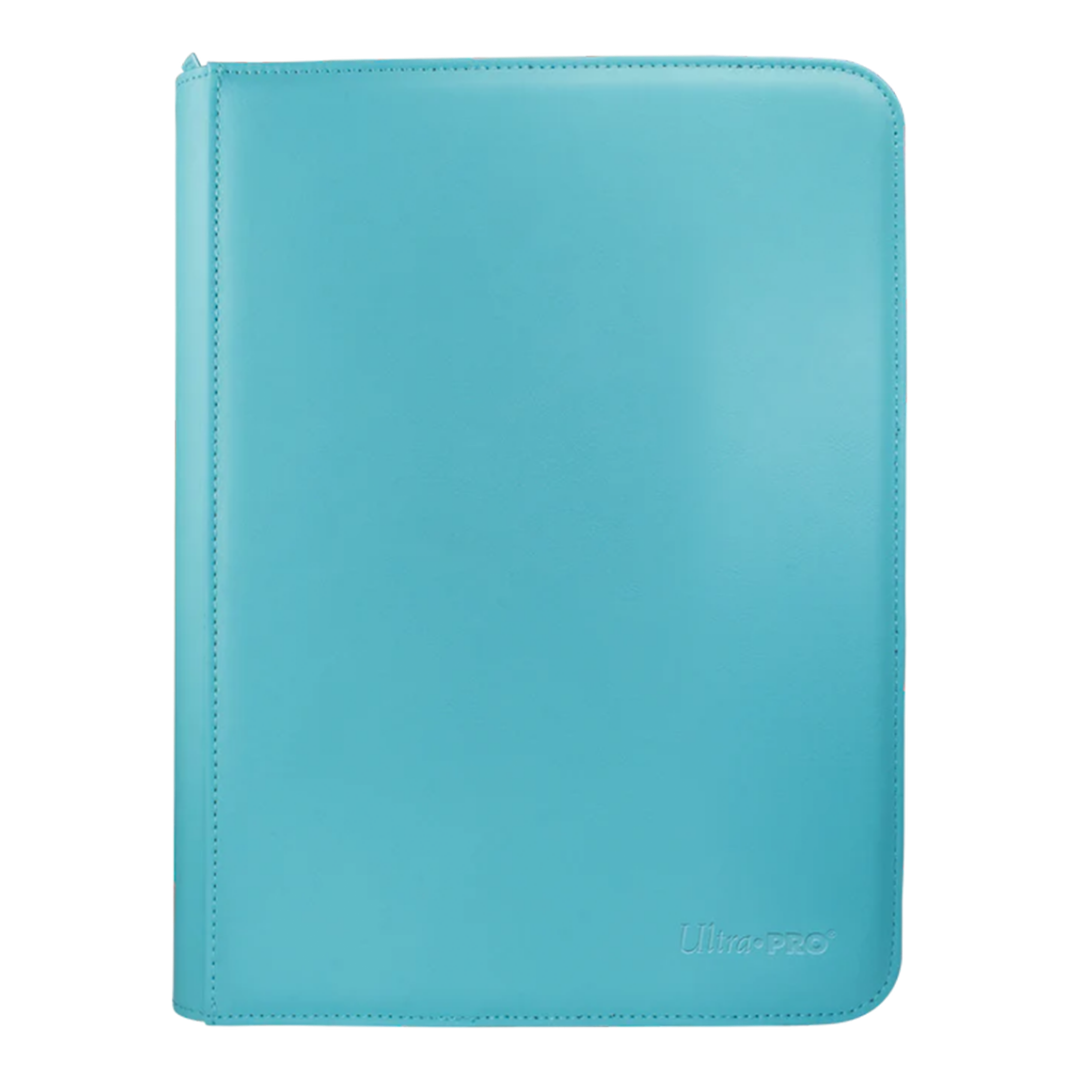 Ultra Pro | Vivid - Light Blue | 9-Pocket Zippered PRO-Binder