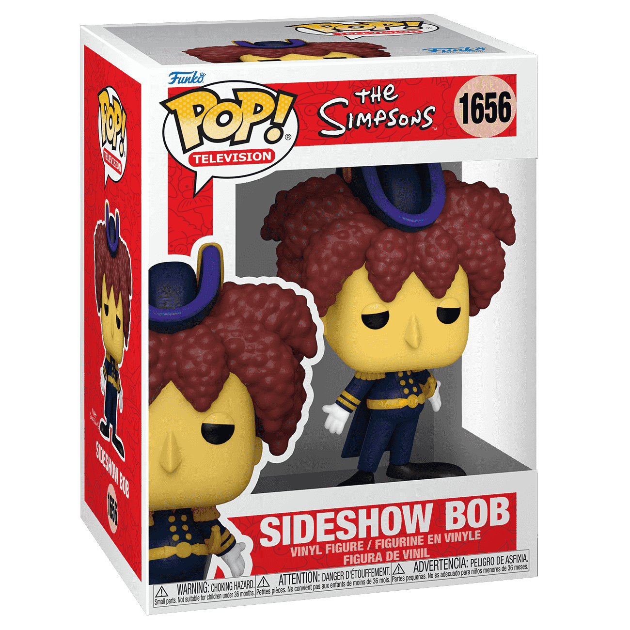 POP TV: Sideshow Bob (H.M.S. Pinafore Outfit) - The Simpsons