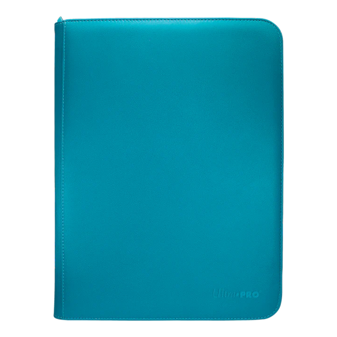 Ultra Pro | Vivid - Teal | 9-Pocket Zippered PRO-Binder