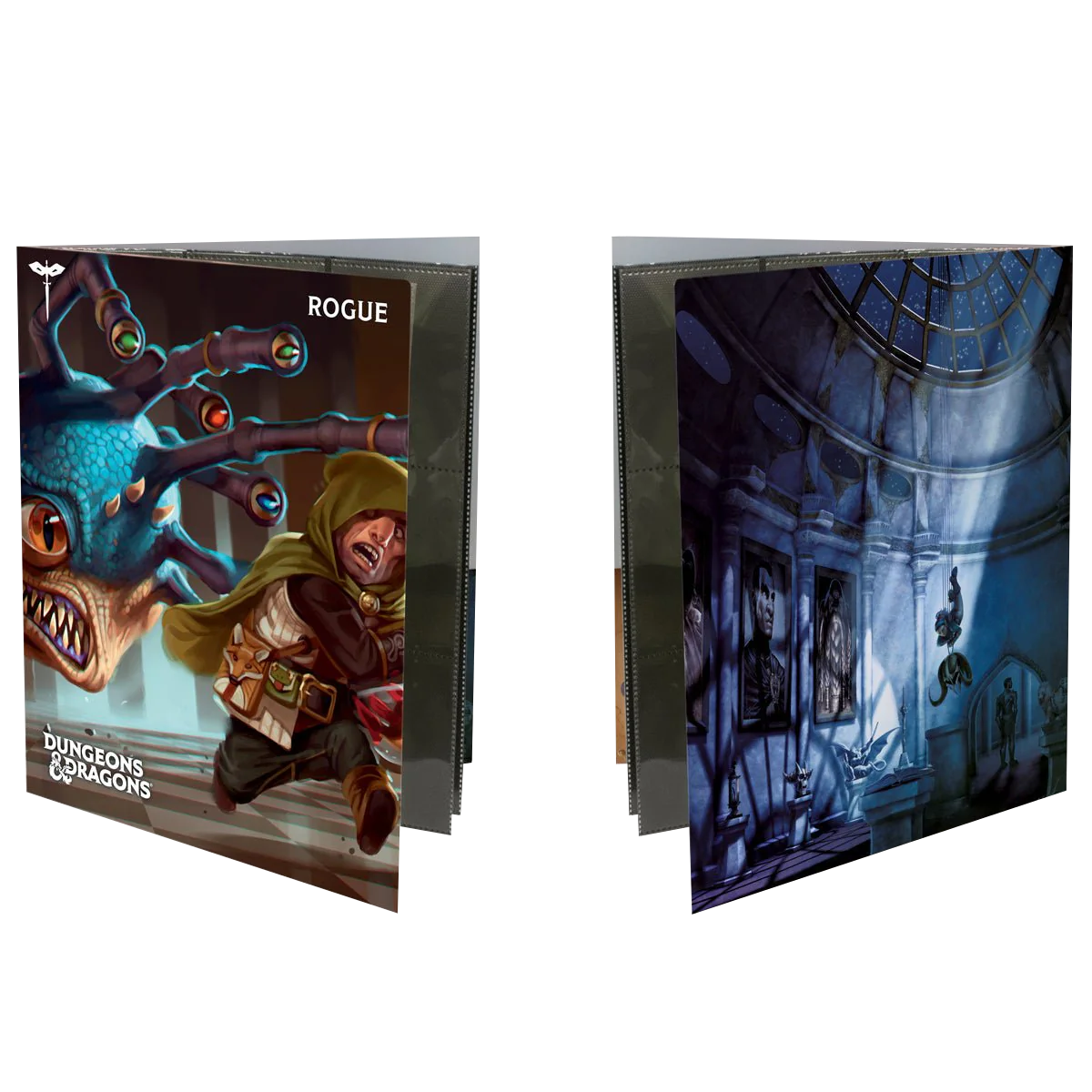 Ultra Pro - Rogue - Class Folio with Stickers for Dungeons & Dragons