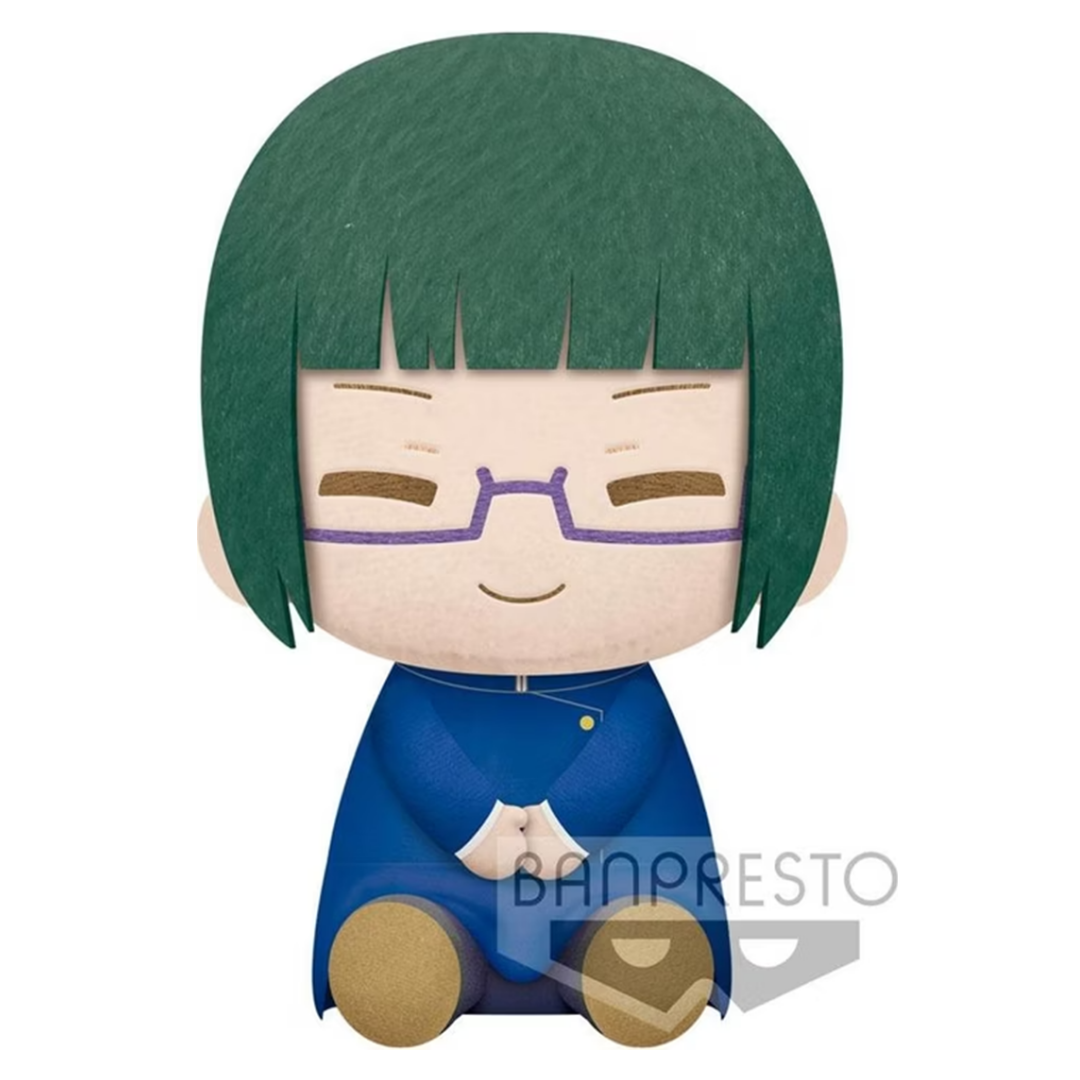 Banpresto | Maki Zenin Big Plush (20cm) | Jujutsu Kaisen
